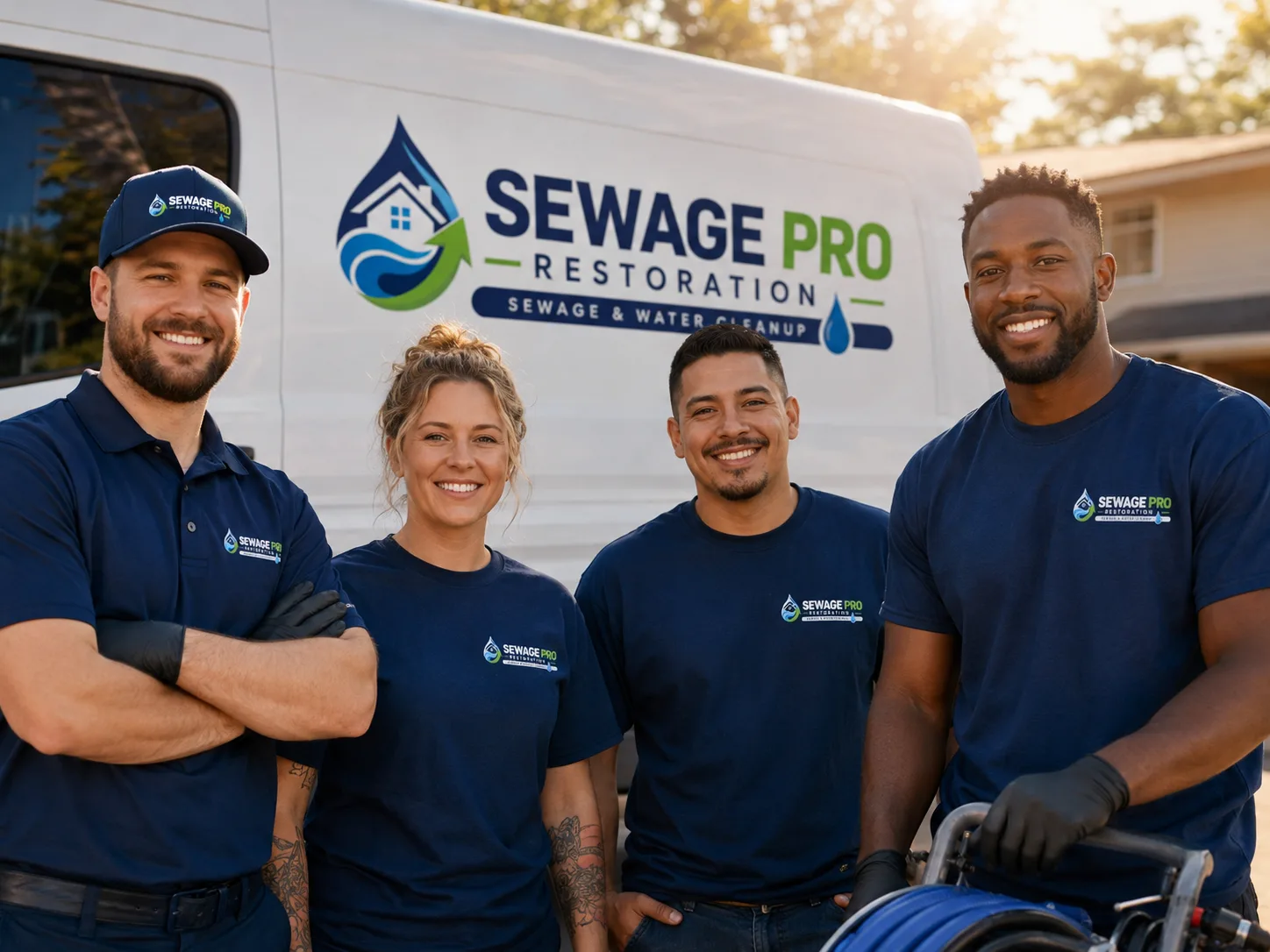 Sewage Cleanup Services company in Lunenburg, VA